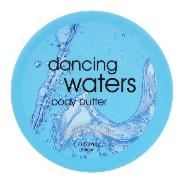 BODY LUXURIES BODY DANCING WATERS BODY BUTTER 200G