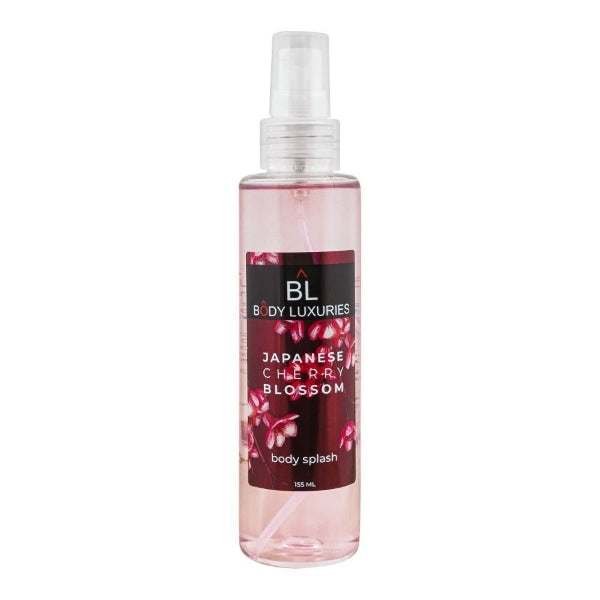 BODY LUXURIES BODY MIST JAPANESE CHERY BLOSSOM 155ML