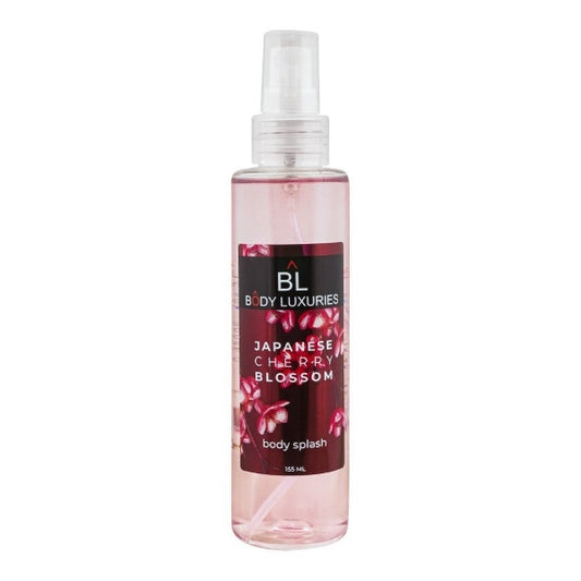 BODY LUXURIES BODY MIST JAPANESE CHERY BLOSSOM 155ML