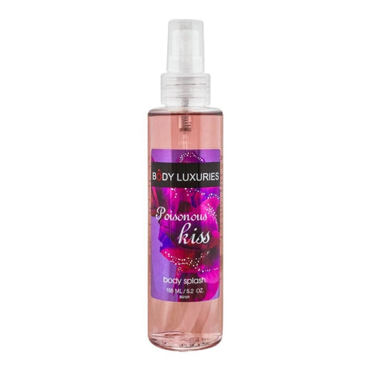 BODY LUXURIES BODY MIST POISONOUS KISS 155ML