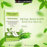 BODY LUXURIES BODY STRIPS TEN TREE GREEN
