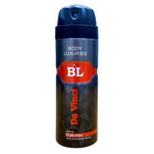 BODY LUXURIES DA VINCI BODY SPRAY 200ML
