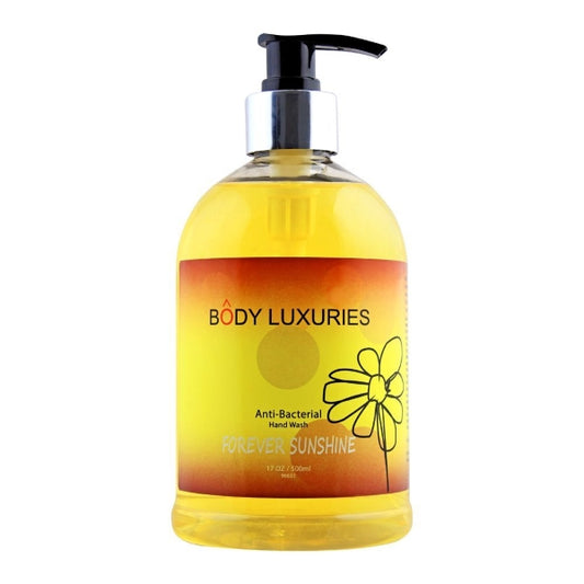 BODY LUXURIES FOREVER SUNSHINE HANDWASH 500ML