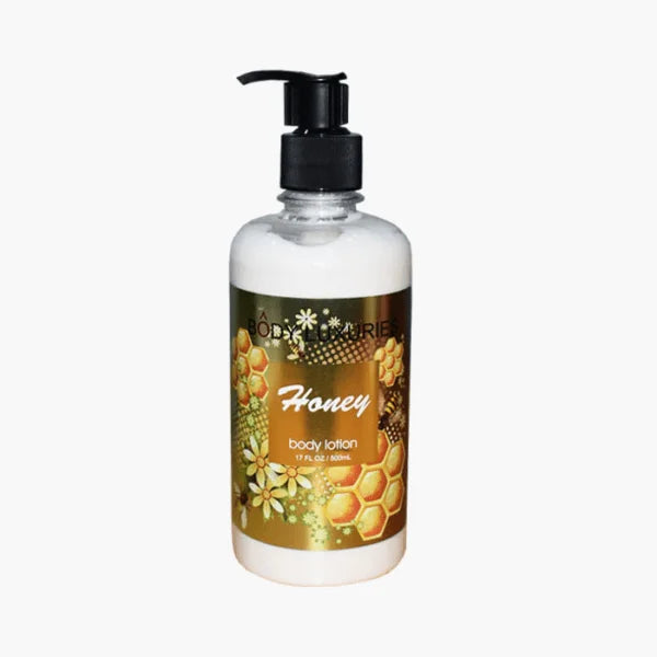 BODY LUXURIES HONEY BODY LOTION 120ML