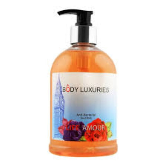 BODY LUXURIES LIFE AMOUR HANDWASH 500ML