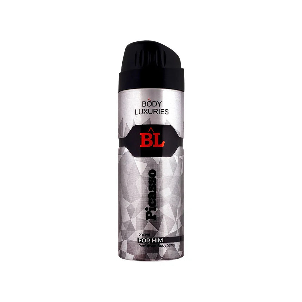 BODY LUXURIES PICASSO BODY SPRAY 200ML