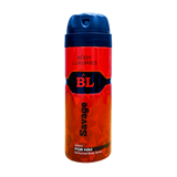 BODY LUXURIES SAVAGE BODY SPRAY 200ML