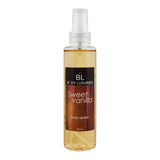 BODY LUXURIES SWEET VANILA BODY SPLASH 155ML