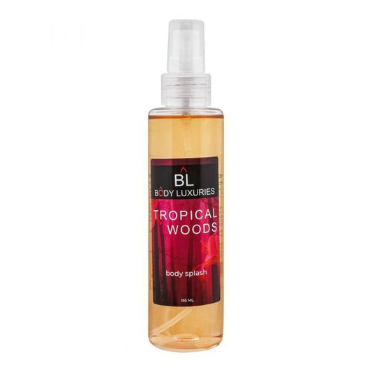 BODY LUXURIES TROPICAL WOODS BODY SPLASH 155ML