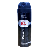 BODY LUXURIES VASSARI BODY SPRAY 200ML