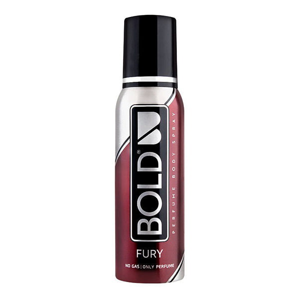 BOLD FURY BODY SPRAY 120ML,