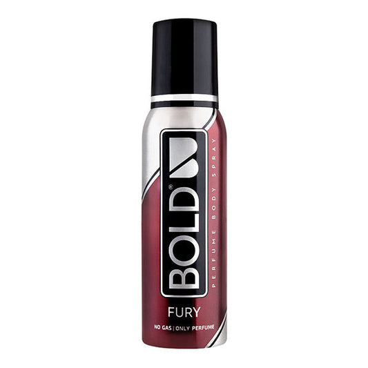 BOLD FURY BODY SPRAY 120ML,