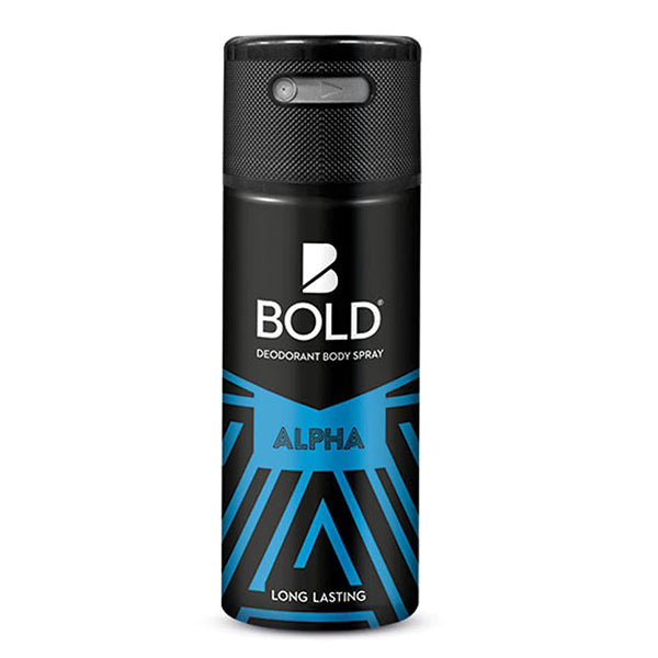 BOLD DEODORANT ALPHA BODY SPRAY 150ML