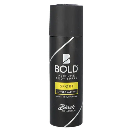 BOLD SPORT BLACK BODY SPRAY 120ML,