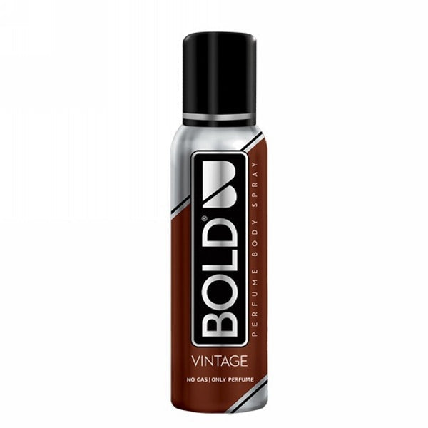 BOLD VINTAGE BODY SPRAY 120ML