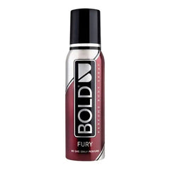 BOLD BODY SPRAY LIFE FURY 120ML