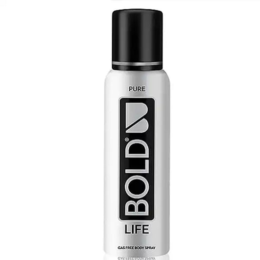 BOLD BODY SPRAY LIFE PURE 120ML