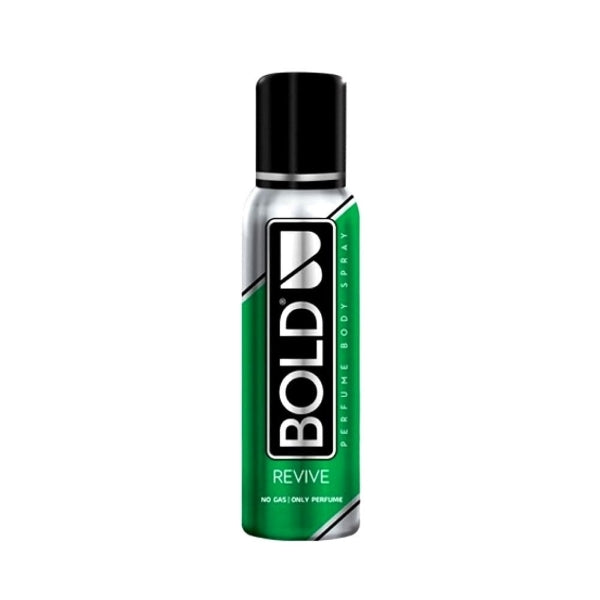 BOLD BODY SPRAY LIFE REVIVE 120ML