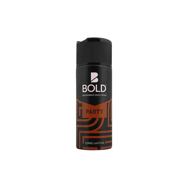BOLD LONG LASTING DEO SPRAY PARTY 150ML