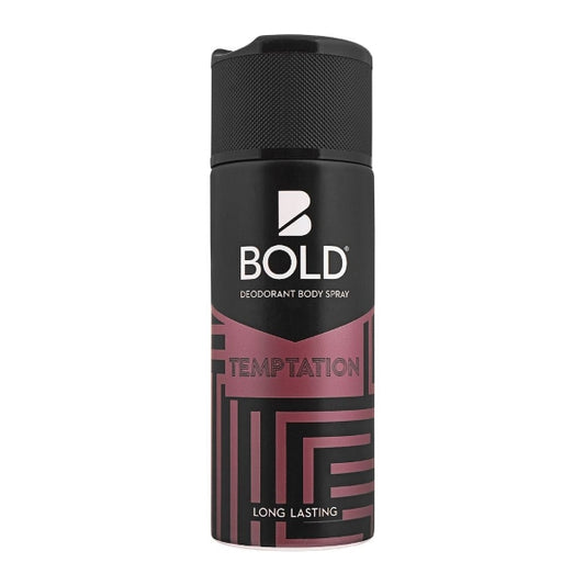 BOLD LONG LASTING DEO SPRAY TEMPTATION 150ML