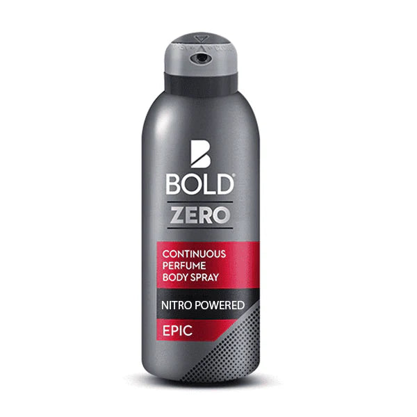 BOLD ZERO DEO SPRAY EPIC 120ML