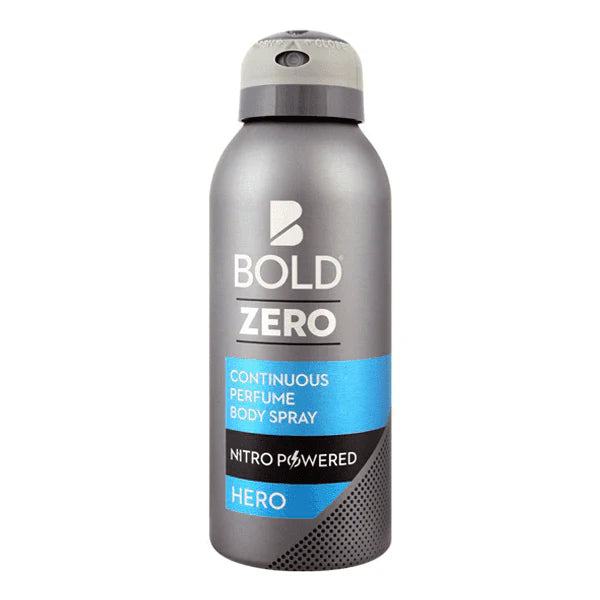 BOLD ZERO DEO SPRAY HERO 120ML