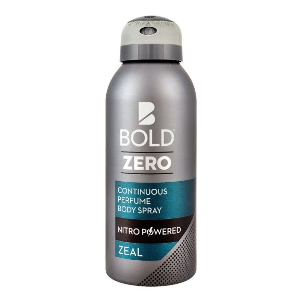 BOLD ZERO DEO SPRAY ZEAL 120ML