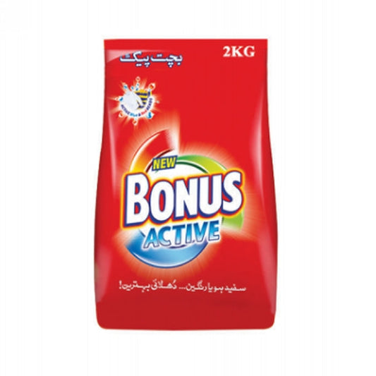 BONUS ACTIVE DETERGENT 2KG