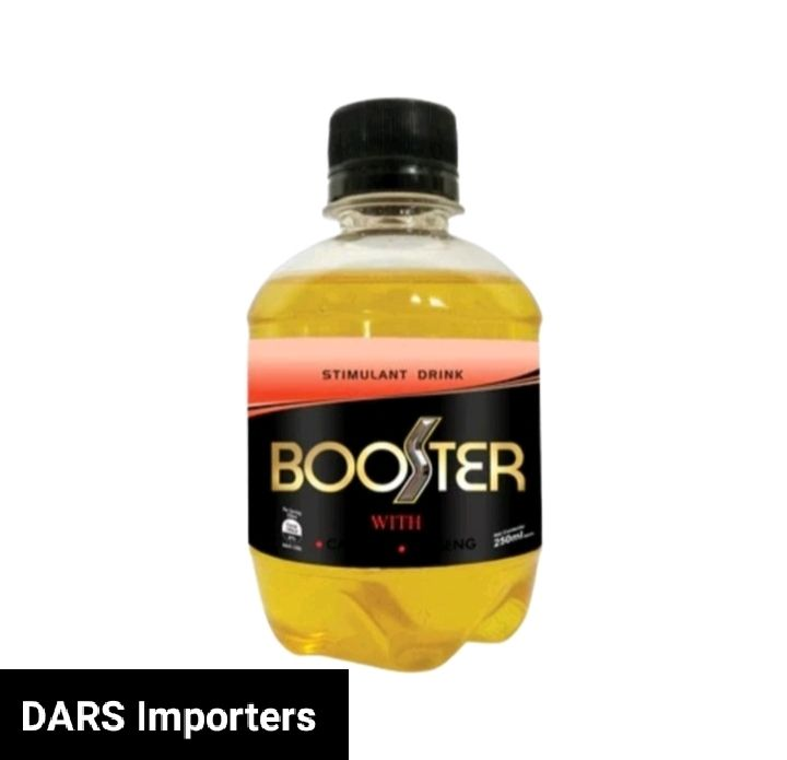 BOOSTER STIMULANT DRINK WITH CAFFEINE GINSENG 250ML
