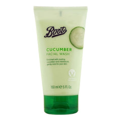 BOOTS CUCUMBER FACIAL WASH 150ML