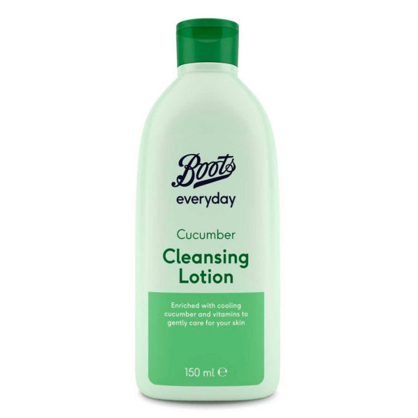 BOOTS EVERYDAY CUCUMBER CLEANSING LOTION 150ML