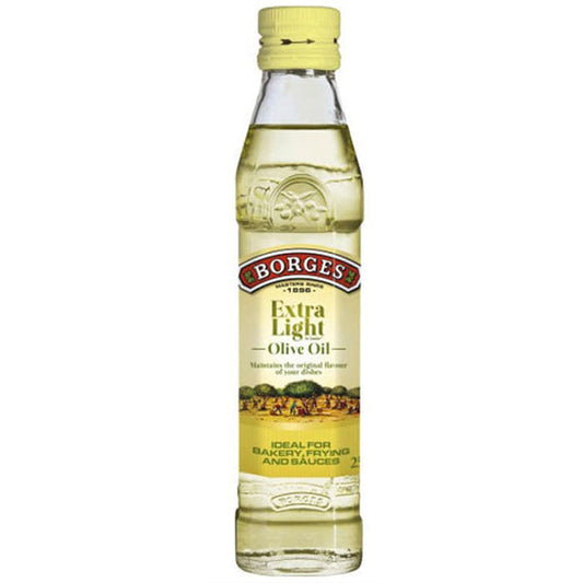 BORGES EXTRA LIGHT OLIVE OIL 250ML