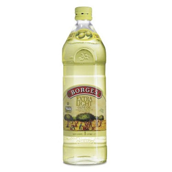 BORGES EXTRA LIGHT OLIVE OIL 750ML