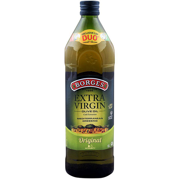 BORGES EXTRA VERGIN OLIVE OIL 1LTR