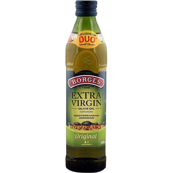 BORGES EXTRA VERGIN OLIVE OIL 500ML