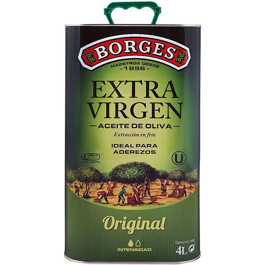 BORGES EXTRA VIRGIN OLIVE OIL 4LTR
