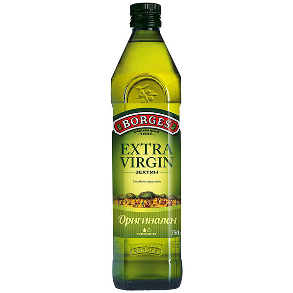 BORGES EXTRA VIRGIN OLIVE OIL 750ML