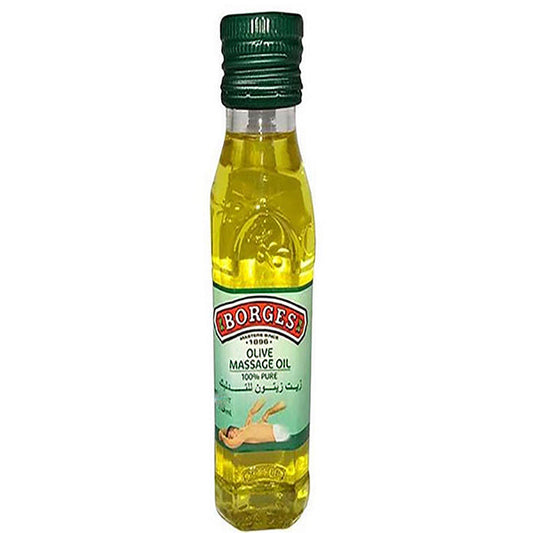 BORGES OLIVE MASSAGE OIL 250ML