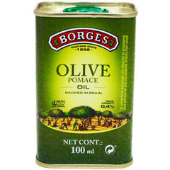 BORGES OLIVE OIL POMACE 100ML