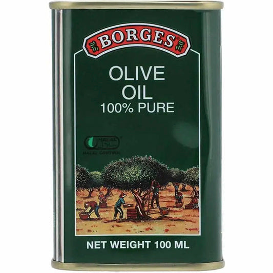 BORGES PURE OLIVE OIL 100ML
