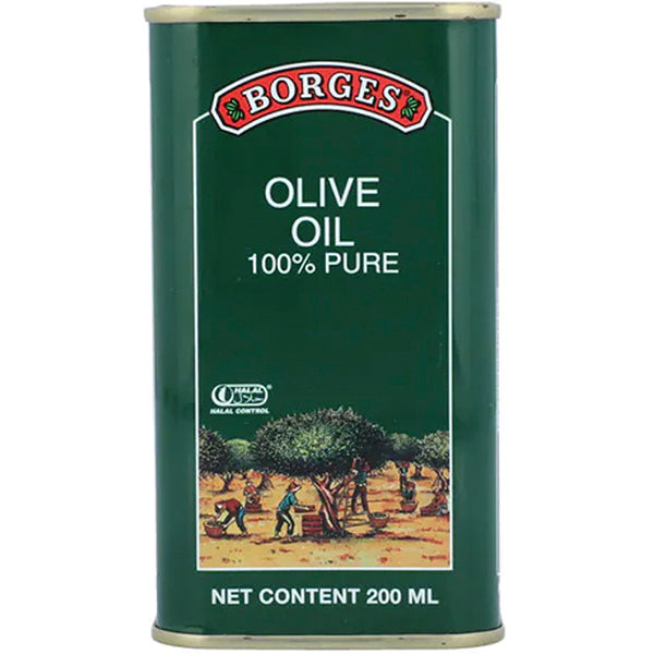 BORGES PURE OLIVE OIL 200ML