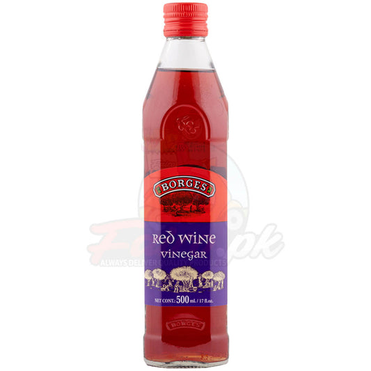 BORGES RED WINE VINEGAR 500ML