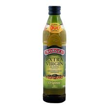 BORGES EXTRA VIRGIN ORGINAL OLIVE OIL 500ML