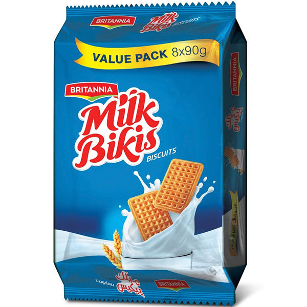 BRITANNIA BISCIUTS MILK BIKIS 90GM