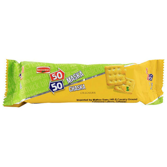 BRITANNIA BISCUITS 50 50 MASKA CHASKA 71GM