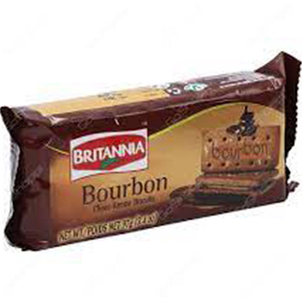 BRITANNIA BOURBON CHOCOLATE 97GM