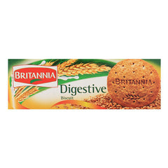 BRITANNIA DIGESTIVE ORIGNAL BISCUITS 400GM