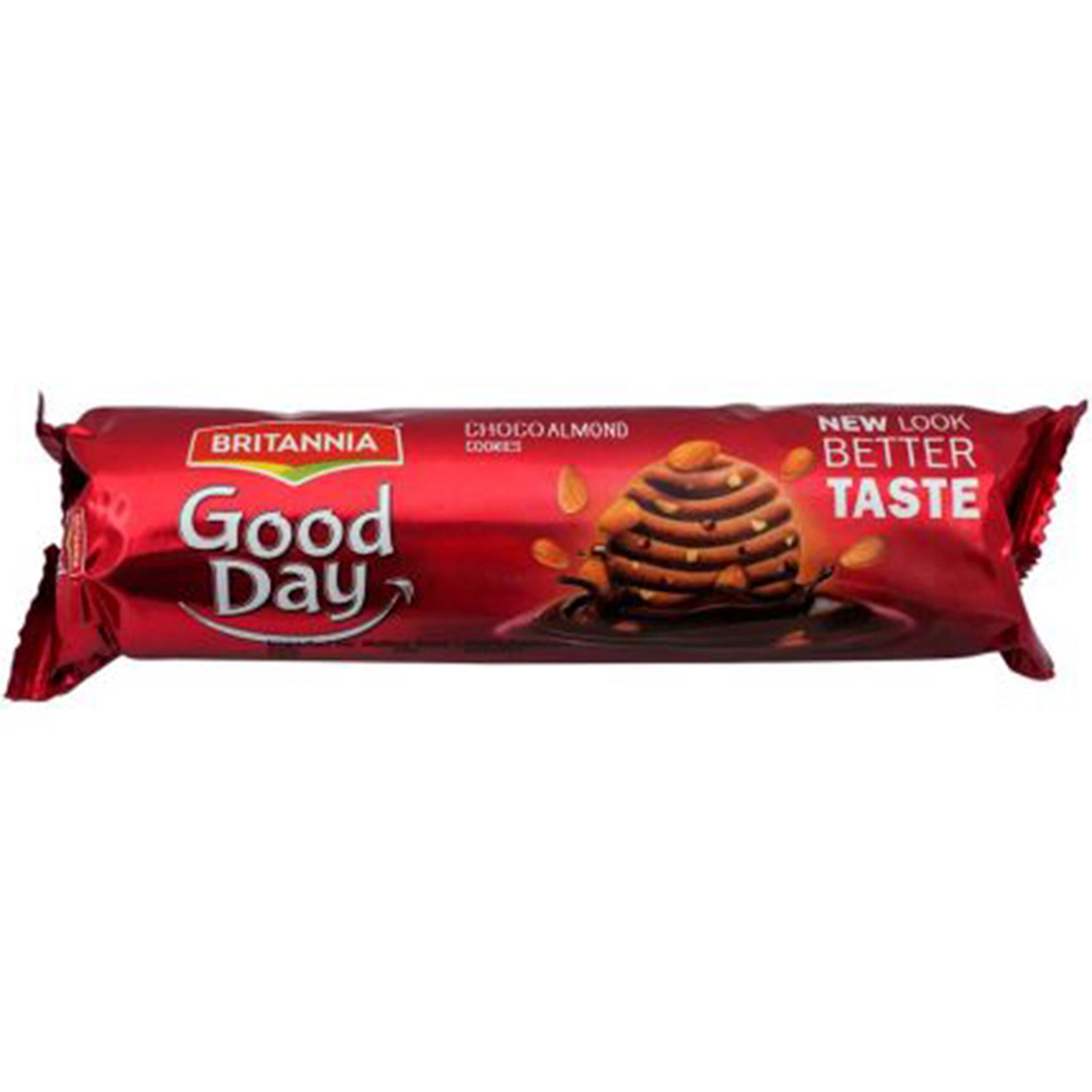 BRITANNIA GOOD DAY CHOCO ALMOND 120G