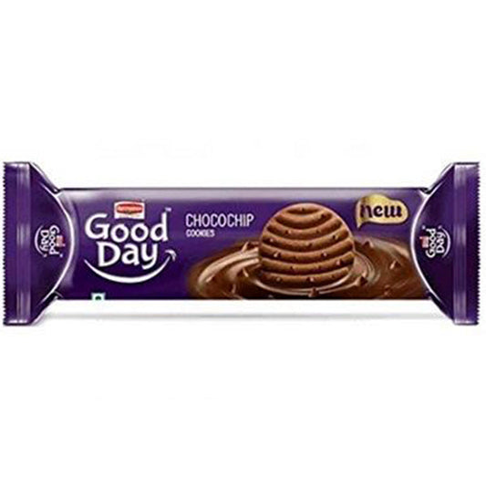 BRITANNIA GOOD DAY CHOCOCHIP COOKIES 120GM