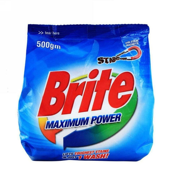 BRITE MAXIMUM POWER 500GM